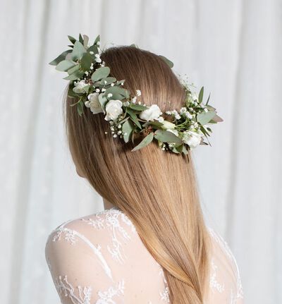 Dus og delikat blomsterkrans Dus og delikat blomsterkrans